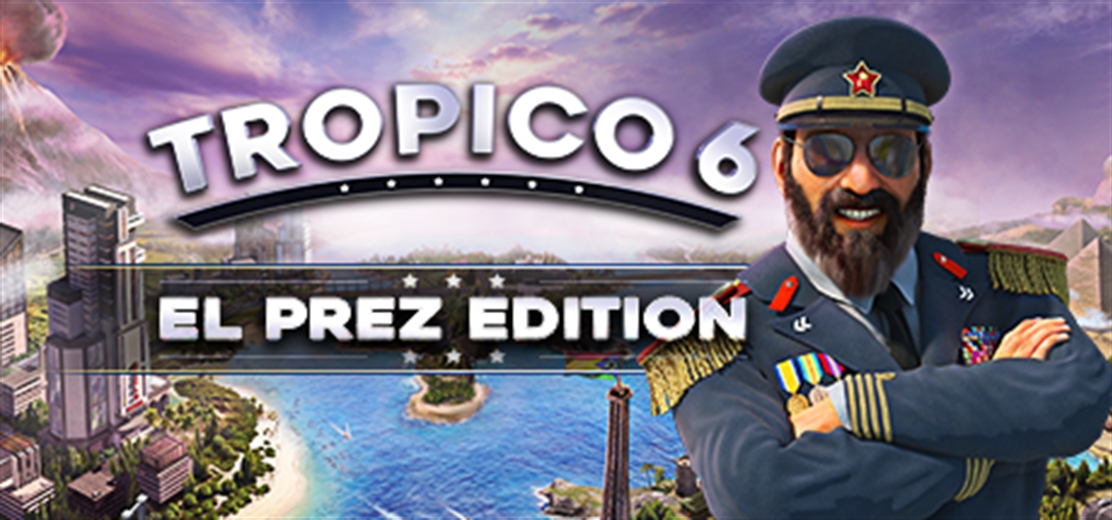 Картинка Tropico 6 El Prez Edition