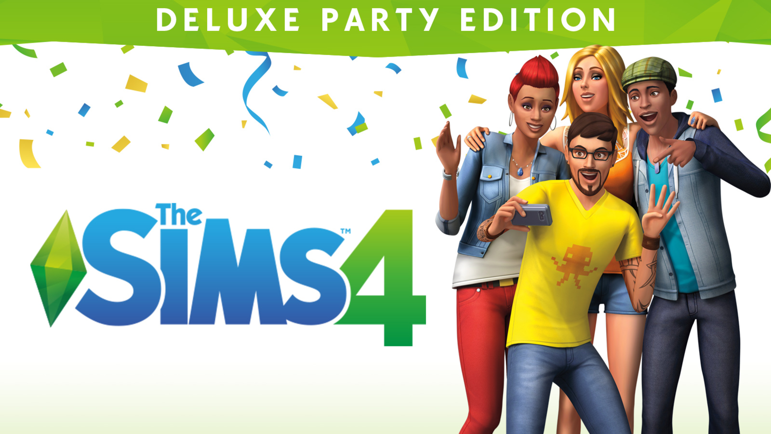 Картинка The Sims 4: Deluxe Edition