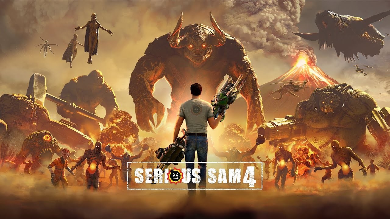 Картинка Serious Sam 4: Deluxe Edition