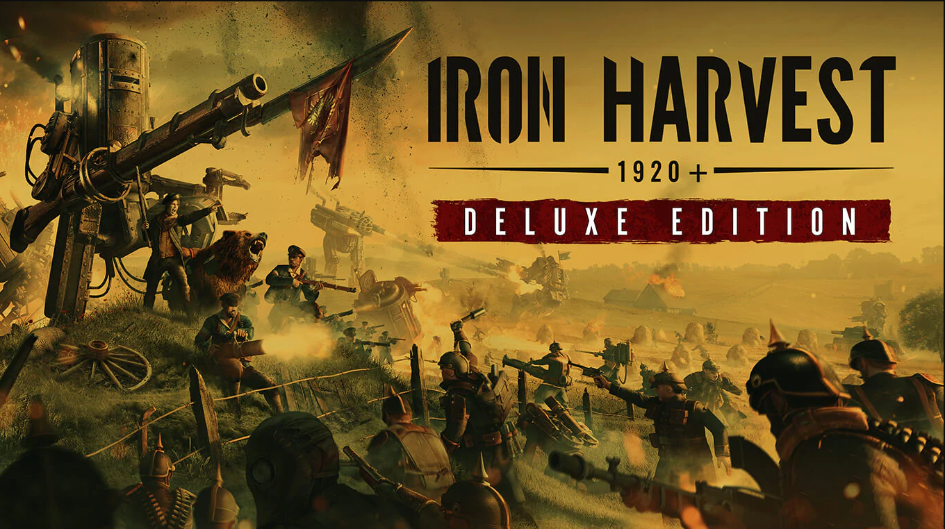 Картинка Iron Harvest - Deluxe Edition