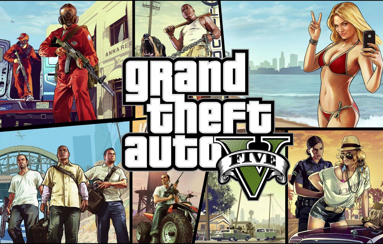 Картинка GTA 5 / Grand Theft Auto V