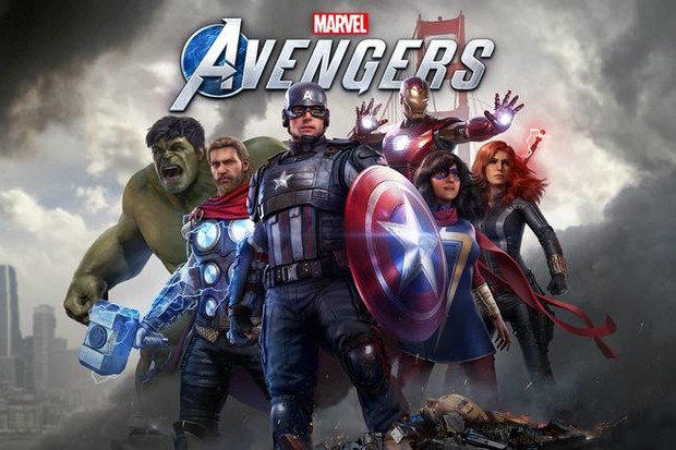 Картинка Marvel’s Avengers - Deluxe Edition