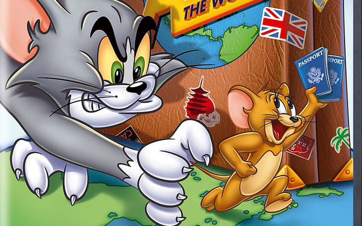 Картинка Tom and Jerry