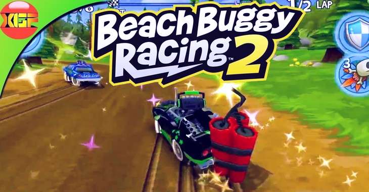 Картинка Beach Buggy Racing 2