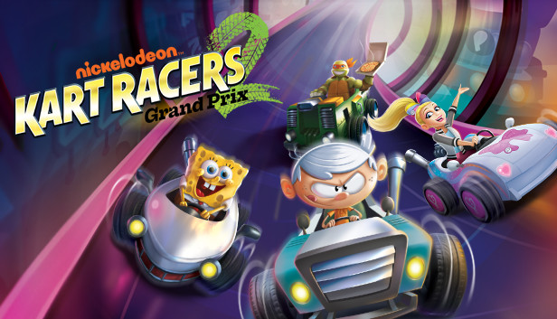 Картинка Nickelodeon Kart Racers